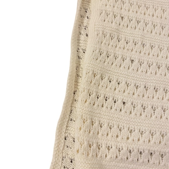 Old Navy Cream Knit Sleeveless Dress - Picture 3 of 9